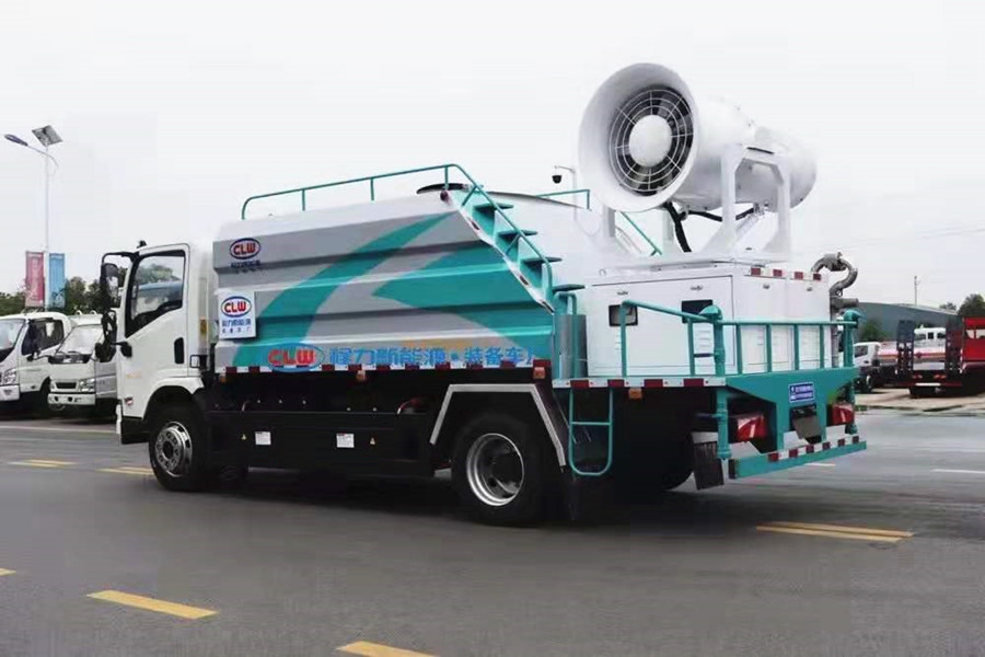 比亞迪T7B純電動多功能抑塵車