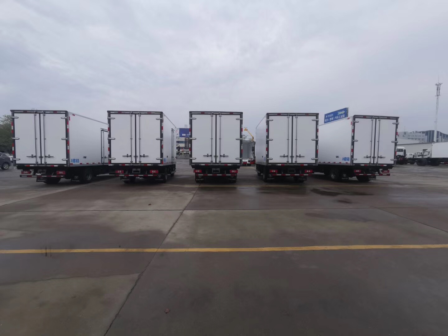 國六 福田奧鈴速運BJ5048XLC-F3冷藏車18立方